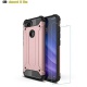 Coque pour Xiaomi Redmi Note 5, Hard PC Soft TPU 2 en 1 360° Armure de Protection Résistant aux Chocs Résistant aux Rayures +