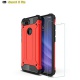 Coque pour Xiaomi Redmi Note 5, Hard PC Soft TPU 2 en 1 360° Armure de Protection Résistant aux Chocs Résistant aux Rayures +