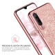 BENTOBEN Coque Xiaomi Mi 9 Se, Coque Xiaom 9 Se Etui Housse de Protection Ultra-Mince Brillant Glitter de Ultra Slim en TPU S