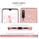 BENTOBEN Coque Xiaomi Mi 9 Se, Coque Xiaom 9 Se Etui Housse de Protection Ultra-Mince Brillant Glitter de Ultra Slim en TPU S