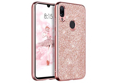 BENTOBEN Coque Xiaomi Mi 9 Se, Coque Xiaom 9 Se Etui Housse de Protection Ultra-Mince Brillant Glitter de Ultra Slim en TPU S