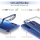 ESR Coque pour Xiaomi Mi 9, Coque Transparente Silicone TPU Souple avec Cadre de Protection Brillant Chromé, Housse Etui de P