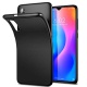 ESR Coque pour Xiaomi Mi 9, Coque Transparente Silicone TPU Souple avec Cadre de Protection Brillant Chromé, Housse Etui de P