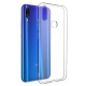 Amonke Coque Xiaomi Redmi Note 7 Transparente, Ultra Mince Étui De Protection Absorption De Choc, Ultra Clair TPU Silicone Tr