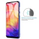 Amonke Coque Xiaomi Redmi Note 7 Transparente, Ultra Mince Étui De Protection Absorption De Choc, Ultra Clair TPU Silicone Tr