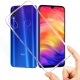 Amonke Coque Xiaomi Redmi Note 7 Transparente, Ultra Mince Étui De Protection Absorption De Choc, Ultra Clair TPU Silicone Tr