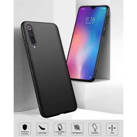 TopACE Coque pour Xiaomi Mi 9 Phone Anti Choc Anti Rayure Coque Mat Ultra Fine Slim Dure pour Xiaomi Mi 9, Etui de Protection