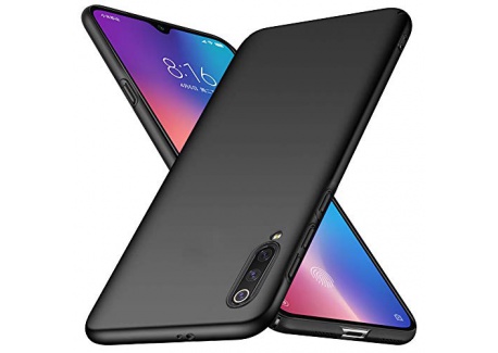 TopACE Coque pour Xiaomi Mi 9 Phone Anti Choc Anti Rayure Coque Mat Ultra Fine Slim Dure pour Xiaomi Mi 9, Etui de Protection