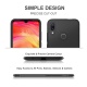iBetter Coque pour Xiaomi Redmi Note 7, Silicone Ultra Mince Solide, Durable, pour Xiaomi Redmi Note 7 / Redmi Note 7 Pro Sma