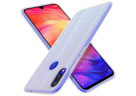 iBetter Coque pour Xiaomi Redmi Note 7, Silicone Ultra Mince Solide, Durable, pour Xiaomi Redmi Note 7 / Redmi Note 7 Pro Sma