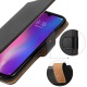 HOOMIL Coque pour Xiaomi Mi 9, Portefeuille Étuis à Folio en Cuir PU Premium Housse pour Xiaomi Mi 9 Etui  Noir 