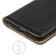 HOOMIL Coque pour Xiaomi Mi 9, Portefeuille Étuis à Folio en Cuir PU Premium Housse pour Xiaomi Mi 9 Etui  Noir 