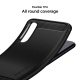 Spigen Coque Xiaomi Mi 9 Se, Coque Mi 9 Se [Rugged Armor] Souple Silicone Noir Matte, Anti-Rayure, Anti-Choc, Air Cushion, Co