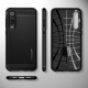 Spigen Coque Xiaomi Mi 9 Se, Coque Mi 9 Se [Rugged Armor] Souple Silicone Noir Matte, Anti-Rayure, Anti-Choc, Air Cushion, Co