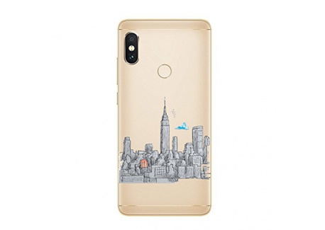 AIsoar ® Coque Xiaomi Redmi Note 5, Xiaomi Redmi Note 5 Pro Case, Transparente Ultra Mince Silicone Antichoc Housse TPU de Pr