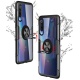 KONEE Coque pour Xiaomi Mi 9, 【Transparente Dur PC Etui】【360°Ring Stand pour Support Voiture Magnetique】【Souple TPU Frontière