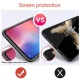 KONEE Coque pour Xiaomi Mi 9, 【Transparente Dur PC Etui】【360°Ring Stand pour Support Voiture Magnetique】【Souple TPU Frontière