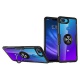 KONEE Coque pour Xiaomi Mi 9, 【Transparente Dur PC Etui】【360°Ring Stand pour Support Voiture Magnetique】【Souple TPU Frontière