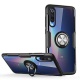 KONEE Coque pour Xiaomi Mi 9, 【Transparente Dur PC Etui】【360°Ring Stand pour Support Voiture Magnetique】【Souple TPU Frontière