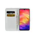 Coque Xiaomi Redmi Note 7 Pro Housse Cuir Laser Paillettes