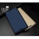 DUX DUCIS Coque pour Xiaomi Redmi Note 7 / Redmi Note 7 Pro, Premium TPU Bumper Housse en Cuir Étui de Protection [Stand Supp