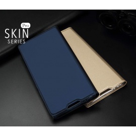 DUX DUCIS Coque pour Xiaomi Redmi Note 7 / Redmi Note 7 Pro, Premium TPU Bumper Housse en Cuir Étui de Protection [Stand Supp