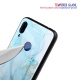 Leton Coque Xiaomi Redmi Note 7 + [2 Pièces] Verre Trempé écran Protecteur, Étui pour Xiaomi Redmi Note 7/7 Pro, Marbre Houss