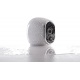 Arlo NETGEAR - Smart Caméra VMC3030-100EUS, Caméra HD 100% sans Fil Additionnelle, Vision Nocturne, Etanche Intérieure/Extérieur