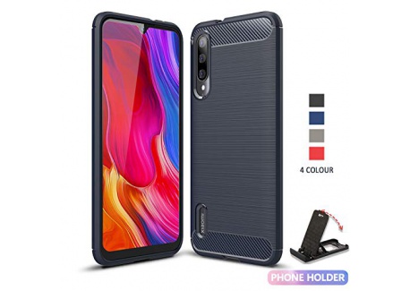 SCL Xiaomi Mi A3 Coque pour Xiaomi Mi A3, Coque de Effet Rayé Série Exquise avec Technologie Anti-Rayures et Dabsorption de 