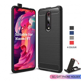 SCL Xiaomi Mi A3 Coque pour Xiaomi Mi A3, Coque de Effet Rayé Série Exquise avec Technologie Anti-Rayures et Dabsorption de 