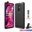 Coque Xiaomi Mi A3 Effet Rayé Anti-Rayures