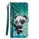 Coopay Housse Coque pour Xiaomi Redmi 6A Fantaisie Motif Attrape Reve Plume Fleur Étui a Rabat Cuir PU Magnétique Porte Carte