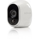 Arlo NETGEAR - Smart Caméra VMC3030-100EUS, Caméra HD 100% sans Fil Additionnelle, Vision Nocturne, Etanche Intérieure/Extérieur