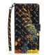 Coopay Housse Coque pour Xiaomi Redmi 6A Fantaisie Motif Attrape Reve Plume Fleur Étui a Rabat Cuir PU Magnétique Porte Carte