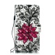 Coopay Housse Coque pour Xiaomi Redmi 6A Fantaisie Motif Attrape Reve Plume Fleur Étui a Rabat Cuir PU Magnétique Porte Carte