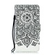 Coopay Housse Coque pour Xiaomi Redmi 6A Fantaisie Motif Attrape Reve Plume Fleur Étui a Rabat Cuir PU Magnétique Porte Carte