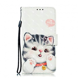 Coopay Housse Coque pour Xiaomi Redmi 6A Fantaisie Motif Attrape Reve Plume Fleur Étui a Rabat Cuir PU Magnétique Porte Carte