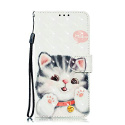 Coque pour Xiaomi Redmi 6A Fantaisie Motif Fantaisie Étui a Rabat Cuir Magnétique Porte Carte