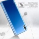 Leathlux Coque Xiaomi Redmi 7A Transparente + 2 × Verre trempé Protection écran, Souple Silicone étui Protecteur Bumper Houss