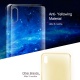 Leathlux Coque Xiaomi Redmi 7A Transparente + 2 × Verre trempé Protection écran, Souple Silicone étui Protecteur Bumper Houss