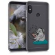 kwmobile Coque Xiaomi Redmi Note 5  Global Version  / Note 5 Pro - Coque pour Xiaomi Redmi Note 5  Global Version  / Note 5 P