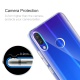 Younme Coque Xiaomi Redmi Note 7 /Xiaomi Redmi Note 7 Pro Silicone Transparente, [Lot de 2] Verre trempé écran Protecteur + S