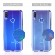 Younme Coque Xiaomi Redmi Note 7 /Xiaomi Redmi Note 7 Pro Silicone Transparente, [Lot de 2] Verre trempé écran Protecteur + S