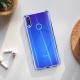 Younme Coque Xiaomi Redmi Note 7 /Xiaomi Redmi Note 7 Pro Silicone Transparente, [Lot de 2] Verre trempé écran Protecteur + S