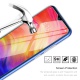 Younme Coque Xiaomi Redmi Note 7 /Xiaomi Redmi Note 7 Pro Silicone Transparente, [Lot de 2] Verre trempé écran Protecteur + S