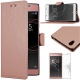 ebestStar - Coque Sony Xperia L1, L1 Dual Etui PU Cuir Housse Portefeuille Porte-Cartes Support Stand, Noir + Film Protection