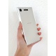 Ringke Coque Sony Xperia XZ1, [Fusion] Bumper en TPU avec Dos Crystal Transparent [Protection Contre Les Chutes/Technologie d