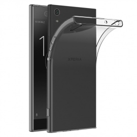 AICEK Coque Sony Xperia XA1, Transparente Silicone Coque pour Xperia XA1 Housse XA1  5,0 Pouces  Silicone Etui Case