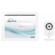 D-Link DCS-932L Caméra Réseau IP Domestique sans Fil à Vision Diurne + Nocturne avec mydlink 128 MB Blanc