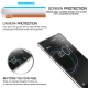 LeYi Coque Sony Xperia L1 Compact Etui avec Film de protection écran, Fille Personnalisé Liquide Paillette Transparente 3D Si